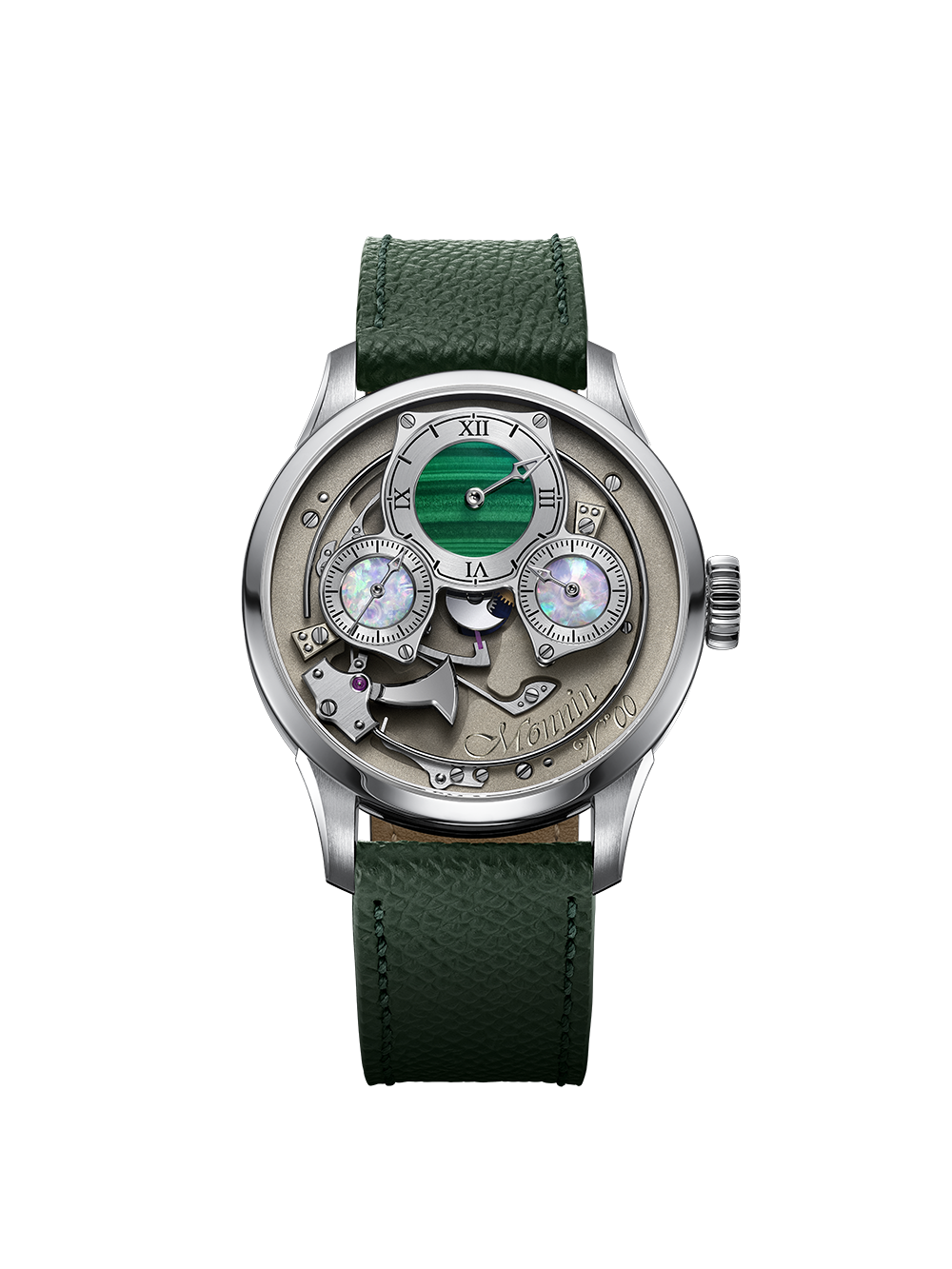 Monnin School Watch Verte